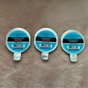Bath and Body Works Turquoise Waters Car Fragrance Refill